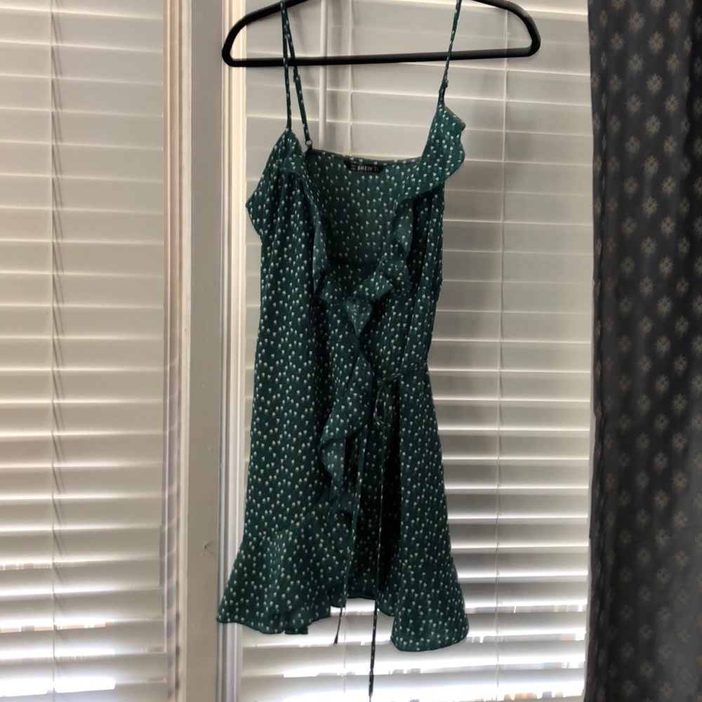 SHEIN wrap dress